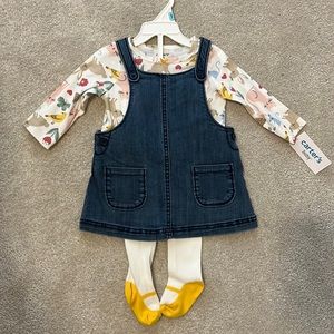 Baby Blue Jean dress
